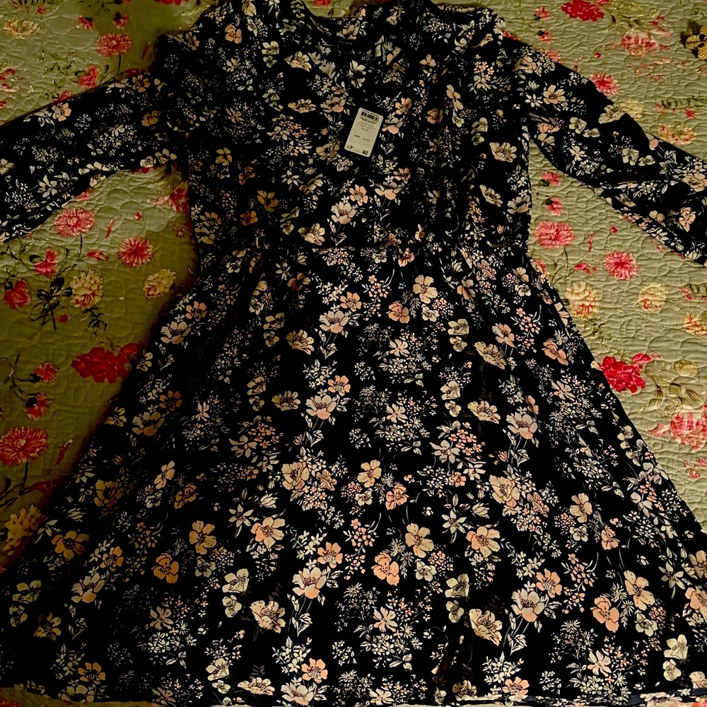 Floral dress